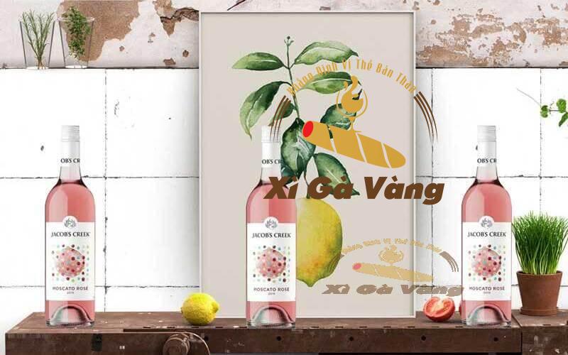 Thiết kế chai độc đáo mang phong cách đặc trưng của nhà Jacob’s Creek